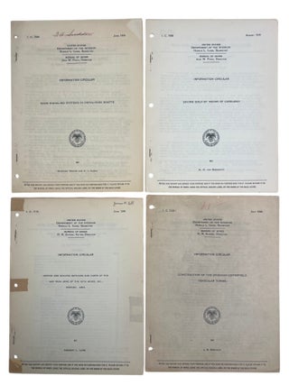 Mine Safety, Occupational Health & Mineral Production Archive: 56 U.S. Bureau of Mines Studies of Western & Mexican Mining, 1930&ndash;1945