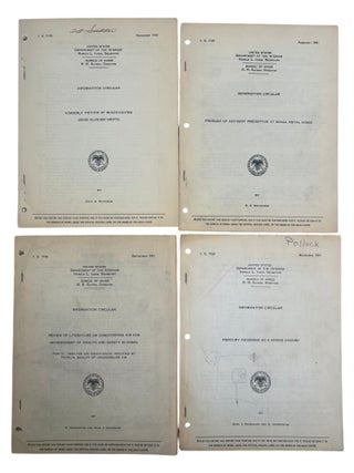 Mine Safety, Occupational Health & Mineral Production Archive: 56 U.S. Bureau of Mines Studies of Western & Mexican Mining, 1930–1945