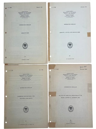 Mine Safety, Occupational Health & Mineral Production Archive: 56 U.S. Bureau of Mines Studies of Western & Mexican Mining, 1930&ndash;1945