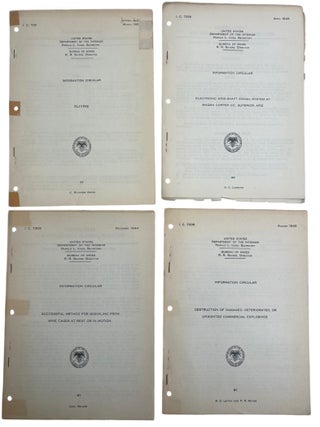 Mine Safety, Occupational Health & Mineral Production Archive: 56 U.S. Bureau of Mines Studies of Western & Mexican Mining, 1930&ndash;1945