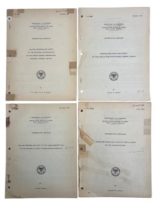 Mine Safety, Occupational Health & Mineral Production Archive: 56 U.S. Bureau of Mines Studies of Western & Mexican Mining, 1930&ndash;1945