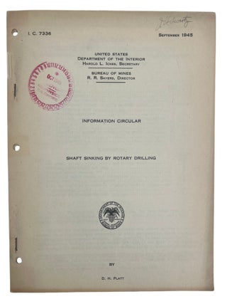 Mine Safety, Occupational Health & Mineral Production Archive: 56 U.S. Bureau of Mines Studies of Western & Mexican Mining, 1930&ndash;1945
