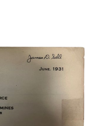 Mine Safety, Occupational Health & Mineral Production Archive: 56 U.S. Bureau of Mines Studies of Western & Mexican Mining, 1930&ndash;1945