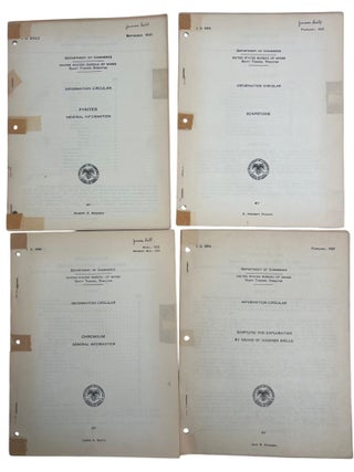 Mine Safety, Occupational Health & Mineral Production Archive: 56 U.S. Bureau of Mines Studies of Western & Mexican Mining, 1930–1945