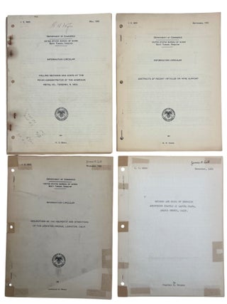 Mine Safety, Occupational Health & Mineral Production Archive: 56 U.S. Bureau of Mines Studies of Western & Mexican Mining, 1930–1945