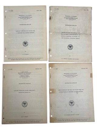 Mine Safety, Occupational Health & Mineral Production Archive: 56 U.S. Bureau of Mines Studies of Western & Mexican Mining, 1930–1945