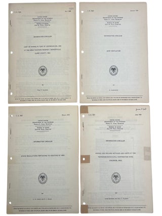 Mine Safety, Occupational Health & Mineral Production Archive: 56 U.S. Bureau of Mines Studies of Western & Mexican Mining, 1930&ndash;1945