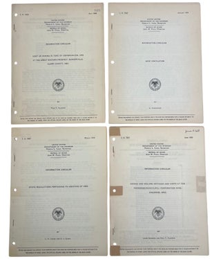 Mine Safety, Occupational Health & Mineral Production Archive: 56 U.S. Bureau of Mines Studies of Western & Mexican Mining, 1930–1945