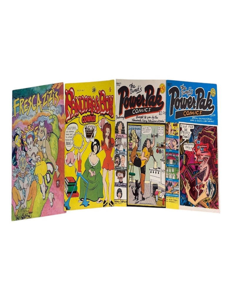 Feminist Underground Comic Scene Archive following Miller v. California, 1973 to 1981