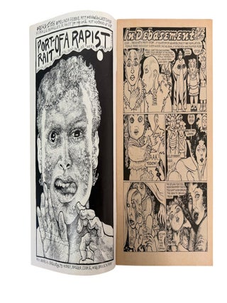 Feminist Underground Comic Scene Archive following Miller v. California, 1973 to 1981