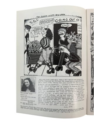 Feminist Underground Comic Scene Archive following Miller v. California, 1973 to 1981