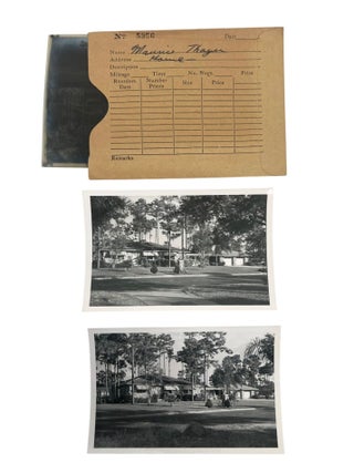 Building the Florida Sunbelt: Land Development and Suburban Expansion in Pinellas County, archive of over 130 photographic items, circa 1951&ndash;1952