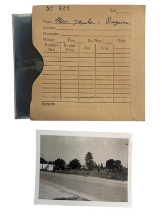 Building the Florida Sunbelt: Land Development and Suburban Expansion in Pinellas County, archive of over 130 photographic items, circa 1951&ndash;1952