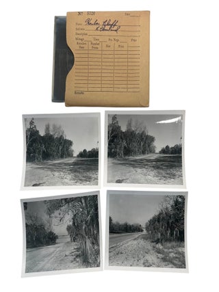 Building the Florida Sunbelt: Land Development and Suburban Expansion in Pinellas County, archive of over 130 photographic items, circa 1951&ndash;1952