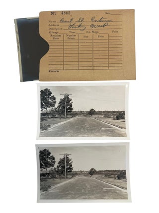 Building the Florida Sunbelt: Land Development and Suburban Expansion in Pinellas County, archive of over 130 photographic items, circa 1951&ndash;1952