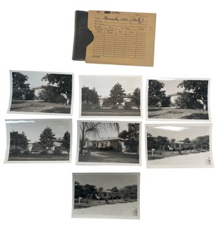Florida’s Mid-Century Modern Ranch Houses and the Architecture of the Postwar Sunbelt: 104 Photographs and Negatives from Pinellas County, circa 1951