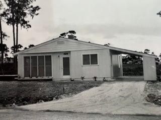 Florida’s Mid-Century Modern Ranch Houses and the Architecture of the Postwar Sunbelt: 104 Photographs and Negatives from Pinellas County, circa 1951