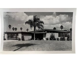 Florida’s Mid-Century Modern Ranch Houses and the Architecture of the Postwar Sunbelt: 104 Photographs and Negatives from Pinellas County, circa 1951