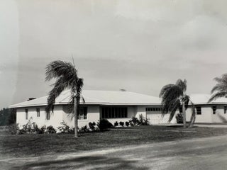 Florida’s Mid-Century Modern Ranch Houses and the Architecture of the Postwar Sunbelt: 104 Photographs and Negatives from Pinellas County, circa 1951