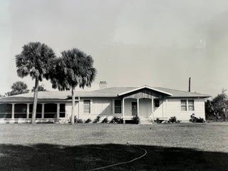 Florida’s Mid-Century Modern Ranch Houses and the Architecture of the Postwar Sunbelt: 104 Photographs and Negatives from Pinellas County, circa 1951