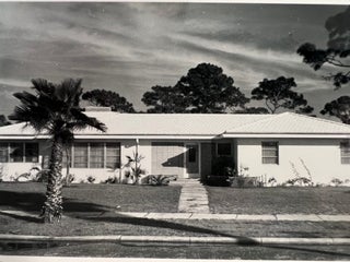 Florida’s Mid-Century Modern Ranch Houses and the Architecture of the Postwar Sunbelt: 104 Photographs and Negatives from Pinellas County, circa 1951