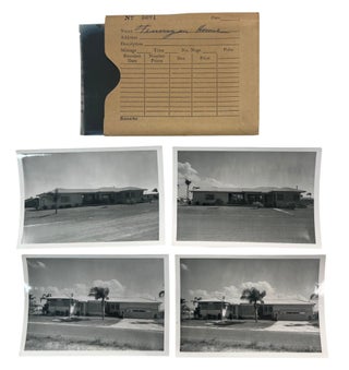 Florida’s Mid-Century Modern Ranch Houses and the Architecture of the Postwar Sunbelt: 104 Photographs and Negatives from Pinellas County, circa 1951