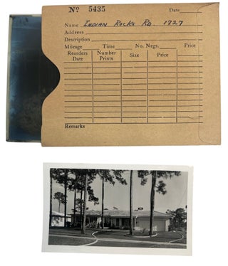 Florida’s Mid-Century Modern Ranch Houses and the Architecture of the Postwar Sunbelt: 104 Photographs and Negatives from Pinellas County, circa 1951
