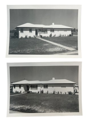 Florida&rsquo;s Mid-Century Modern Ranch Houses and the Architecture of the Postwar Sunbelt: 104 Photographs and Negatives from Pinellas County, circa 1951
