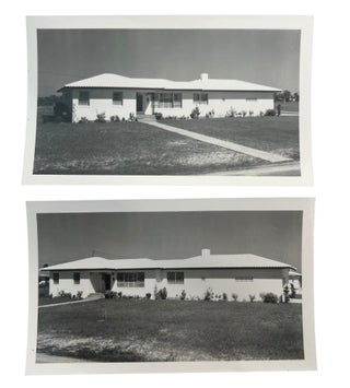 Florida’s Mid-Century Modern Ranch Houses and the Architecture of the Postwar Sunbelt: 104 Photographs and Negatives from Pinellas County, circa 1951