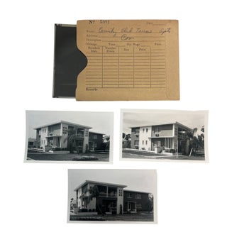 Florida’s Mid-Century Modern Ranch Houses and the Architecture of the Postwar Sunbelt: 104 Photographs and Negatives from Pinellas County, circa 1951