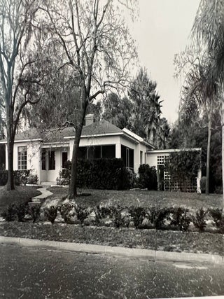Florida&rsquo;s Mid-Century Modern Ranch Houses and the Architecture of the Postwar Sunbelt: 104 Photographs and Negatives from Pinellas County, circa 1951