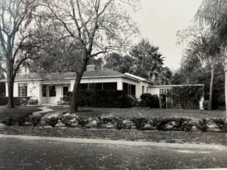 Florida’s Mid-Century Modern Ranch Houses and the Architecture of the Postwar Sunbelt: 104 Photographs and Negatives from Pinellas County, circa 1951