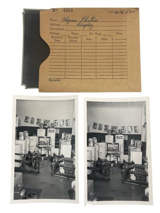Florida&rsquo;s Postwar Consumer Culture: Home Shows, Hobby Exhibitions, Automobiles, Appliances, and Civic Life in 113 Photographs and Negatives from Pinellas County, 1950&ndash;1952