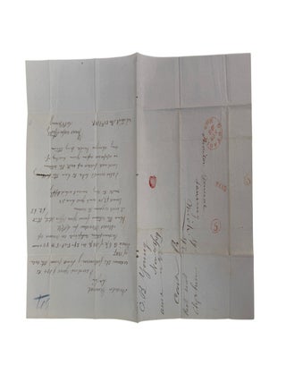 Indigenous Chippewa Land Use and Michigan Land Redemption: Ionia County Letter Connecting an 1849 Property Claim to an Earlier Native Maple-Sugar Landscape