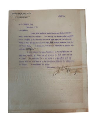 Chickasaw & Cherokee Lands and Private Capital Archive: Allotment, Dawes Roll Investigation, Corporate Land Development, Private Credit & Oil Pipeline Rights, 1895&ndash;1913