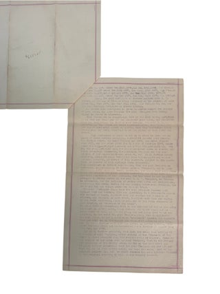 Chickasaw & Cherokee Lands and Private Capital Archive: Allotment, Dawes Roll Investigation, Corporate Land Development, Private Credit & Oil Pipeline Rights, 1895&ndash;1913