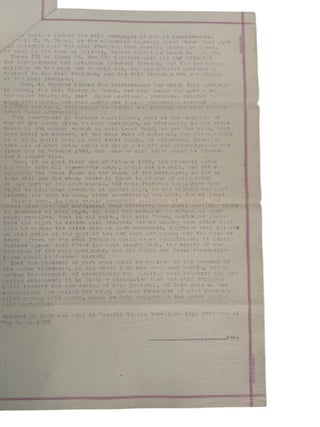 Chickasaw & Cherokee Lands and Private Capital Archive: Allotment, Dawes Roll Investigation, Corporate Land Development, Private Credit & Oil Pipeline Rights, 1895&ndash;1913