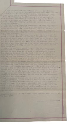 Chickasaw & Cherokee Lands and Private Capital Archive: Allotment, Dawes Roll Investigation, Corporate Land Development, Private Credit & Oil Pipeline Rights, 1895–1913