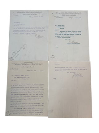 Choctaw and Chickasaw Railroad Construction and Land Development Documents, Oklahoma, 1902-1920