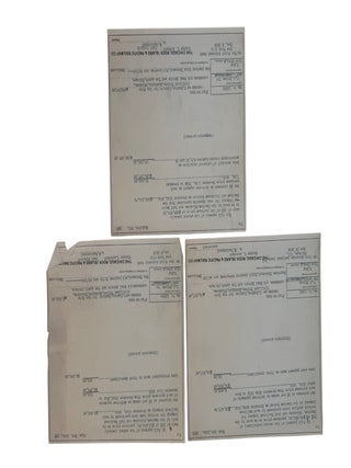 Choctaw and Chickasaw Railroad Construction and Land Development Documents, Oklahoma, 1902-1920
