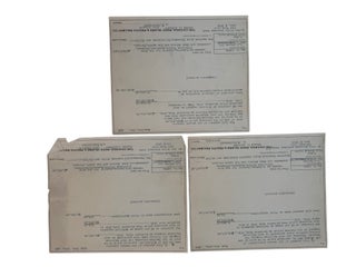 Choctaw and Chickasaw Railroad Construction and Land Development Documents, Oklahoma, 1902-1920