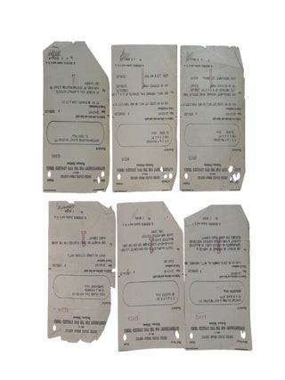 Choctaw and Chickasaw Railroad Construction and Land Development Documents, Oklahoma, 1902-1920