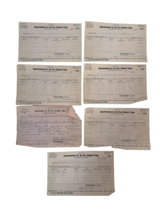 Choctaw and Chickasaw Railroad Construction and Land Development Documents, Oklahoma, 1902-1920