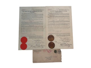 Choctaw & Chickasaw Land Allotment and Private Credit Archive: Archive of Seven Patents, Mortgages, and Land Documents, Oklahoma 1903–1909