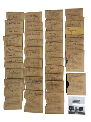 Item #23865 Building Florida&rsquo;s Sunbelt Economy: 202 Photographs and Negatives of Automobiles,...
