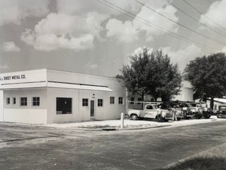 Building Florida’s Sunbelt Economy: 202 Photographs and Negatives of Automobiles, Air Conditioning, Construction Trades, Real Estate, and Business During the Postwar Population Boom, 1951–1952