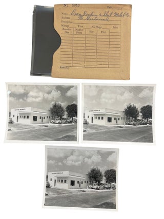Building Florida&rsquo;s Sunbelt Economy: 202 Photographs and Negatives of Automobiles, Air Conditioning, Construction Trades, Real Estate, and Business During the Postwar Population Boom, 1951&ndash;1952