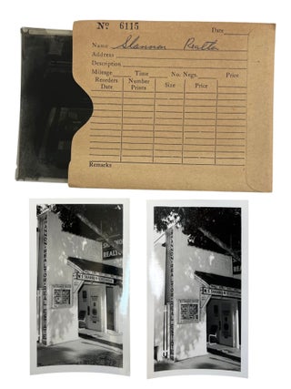 Building Florida&rsquo;s Sunbelt Economy: 202 Photographs and Negatives of Automobiles, Air Conditioning, Construction Trades, Real Estate, and Business During the Postwar Population Boom, 1951&ndash;1952