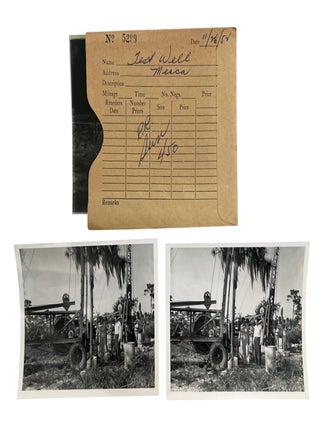 Building Florida&rsquo;s Sunbelt Economy: 202 Photographs and Negatives of Automobiles, Air Conditioning, Construction Trades, Real Estate, and Business During the Postwar Population Boom, 1951&ndash;1952