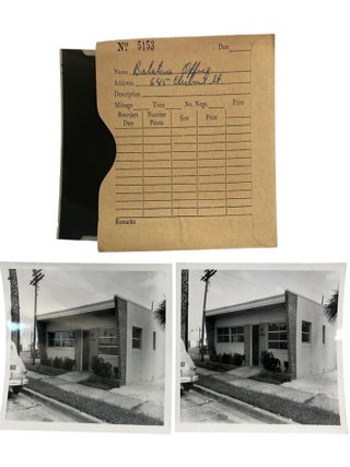 Building Florida&rsquo;s Sunbelt Economy: 202 Photographs and Negatives of Automobiles, Air Conditioning, Construction Trades, Real Estate, and Business During the Postwar Population Boom, 1951&ndash;1952